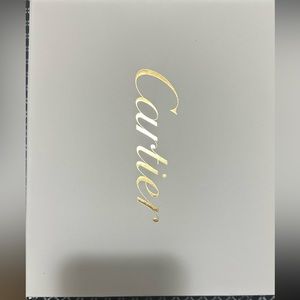 Cartier gift box